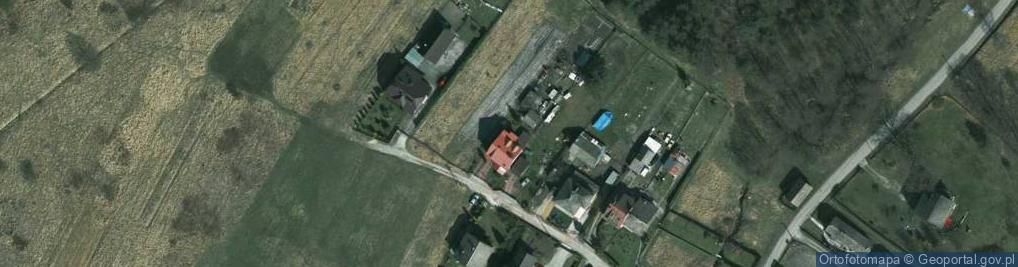 Zdjęcie satelitarne Świerkowa ul.