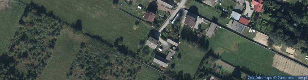 Zdjęcie satelitarne Świętokrzyska ul.