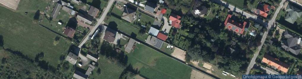 Zdjęcie satelitarne Świętokrzyska ul.