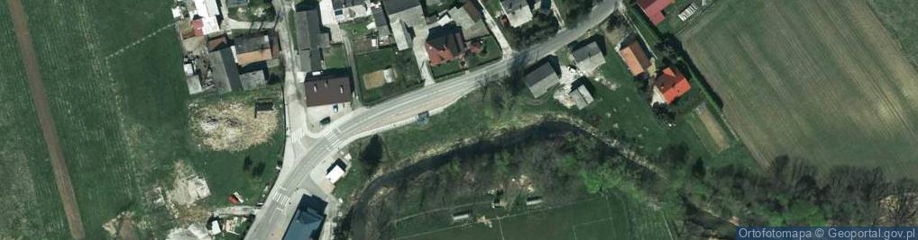 Zdjęcie satelitarne św. Jana Pawła II ul.