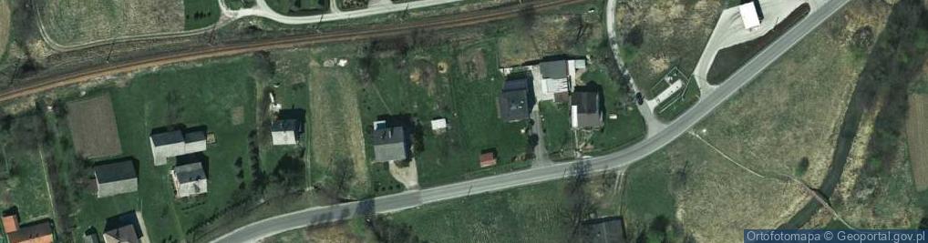Zdjęcie satelitarne św. Jana Pawła II ul.