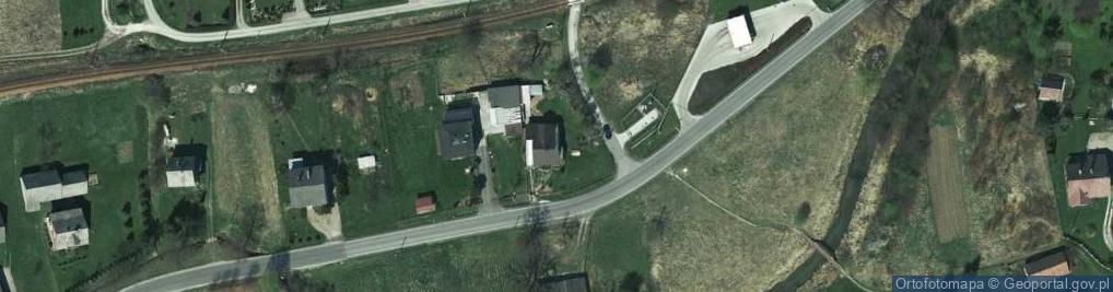 Zdjęcie satelitarne św. Jana Pawła II ul.