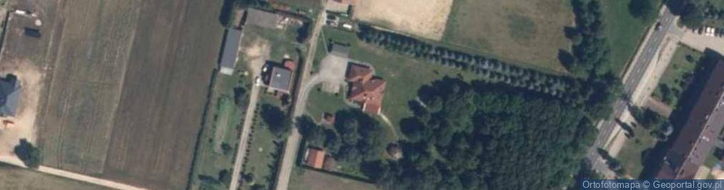 Zdjęcie satelitarne Świerkowa ul.