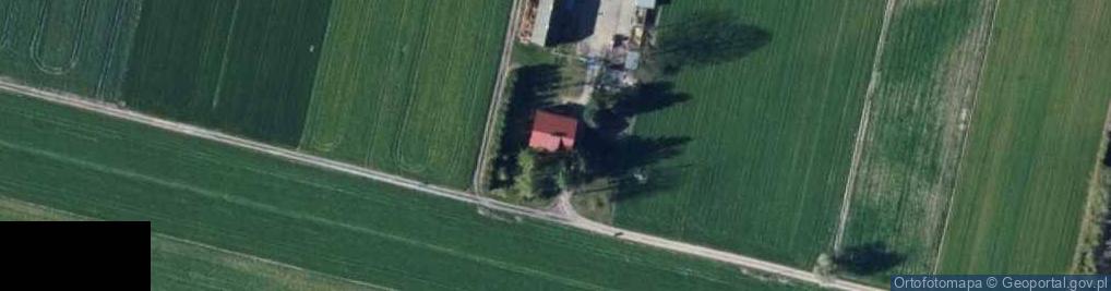 Zdjęcie satelitarne Świerkowa ul.