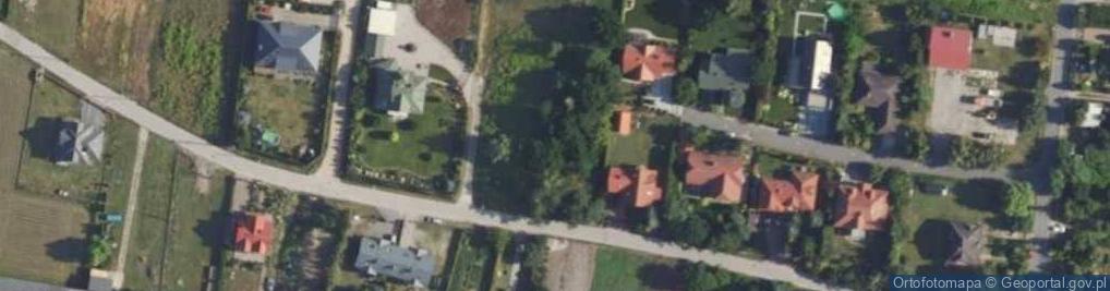 Zdjęcie satelitarne św. Piotra i Pawła ul.