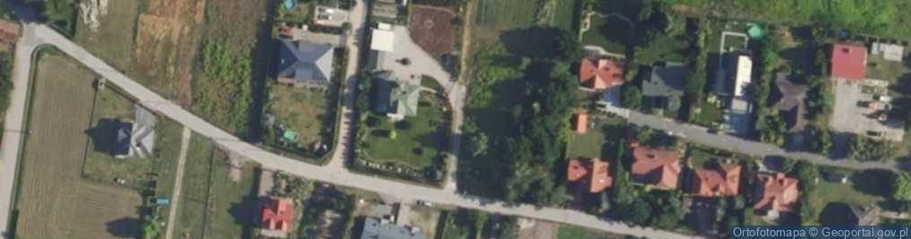 Zdjęcie satelitarne św. Piotra i Pawła ul.