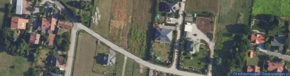 Zdjęcie satelitarne św. Piotra i Pawła ul.