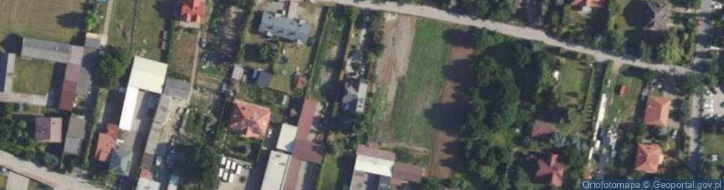 Zdjęcie satelitarne św. Piotra i Pawła ul.