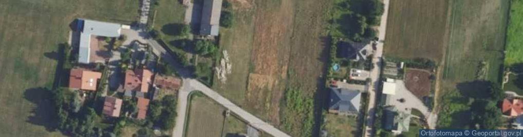 Zdjęcie satelitarne św. Piotra i Pawła ul.