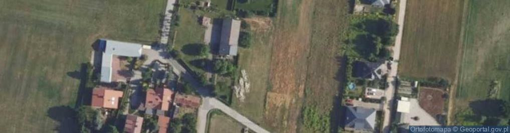 Zdjęcie satelitarne św. Piotra i Pawła ul.