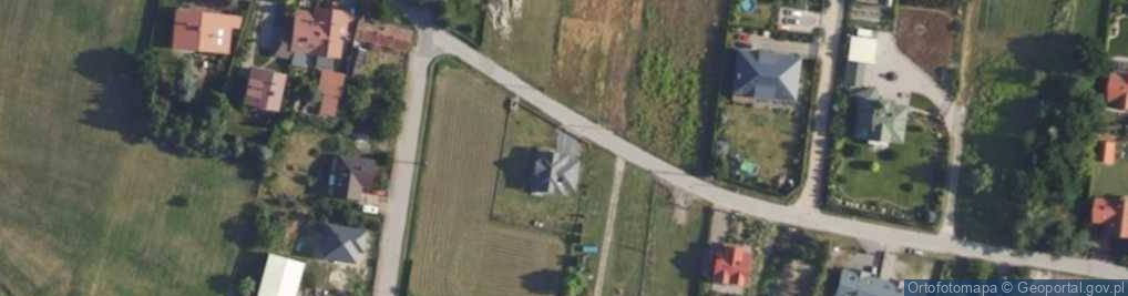 Zdjęcie satelitarne św. Piotra i Pawła ul.