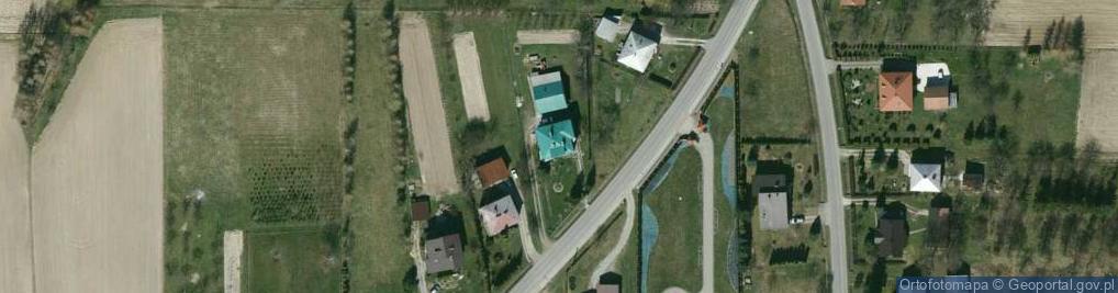 Zdjęcie satelitarne św. Jana ul.