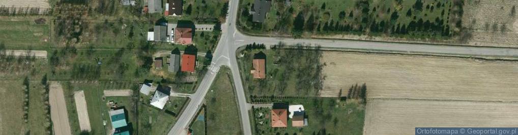 Zdjęcie satelitarne św. Rozalii ul.