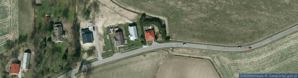 Zdjęcie satelitarne św. Rozalii ul.