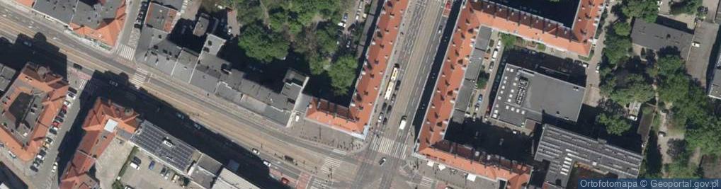 Zdjęcie satelitarne Świdnicka ul.