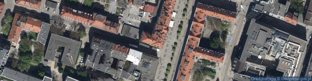 Zdjęcie satelitarne Świdnicka ul.