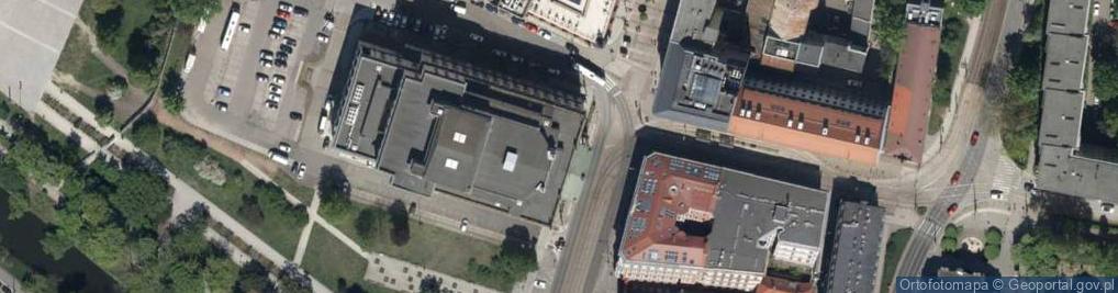 Zdjęcie satelitarne Świdnicka ul.