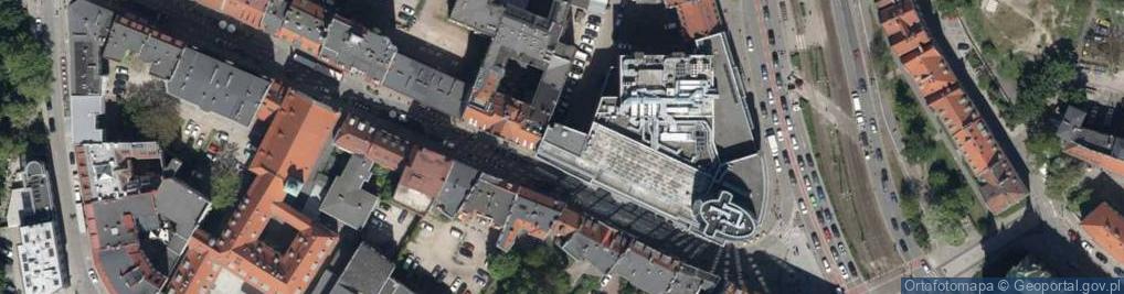 Zdjęcie satelitarne św. Antoniego ul.