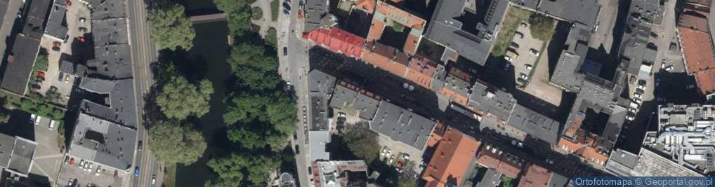 Zdjęcie satelitarne św. Antoniego ul.