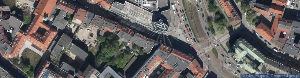 Zdjęcie satelitarne św. Antoniego ul.