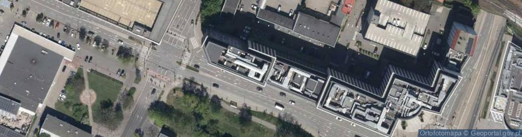Zdjęcie satelitarne Swobodna ul.