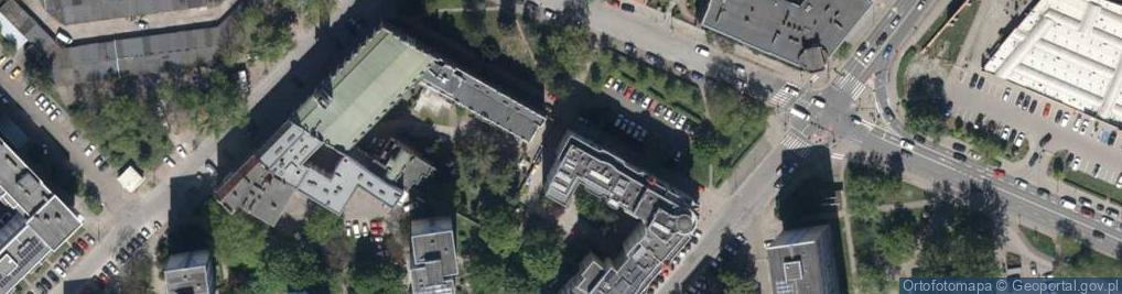 Zdjęcie satelitarne Swobodna ul.