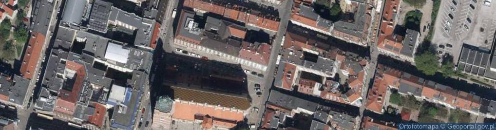Zdjęcie satelitarne św. Elżbiety ul.