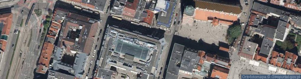 Zdjęcie satelitarne św. Mikołaja ul.