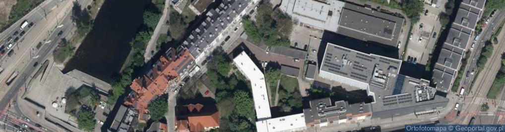 Zdjęcie satelitarne św. Barbary ul.