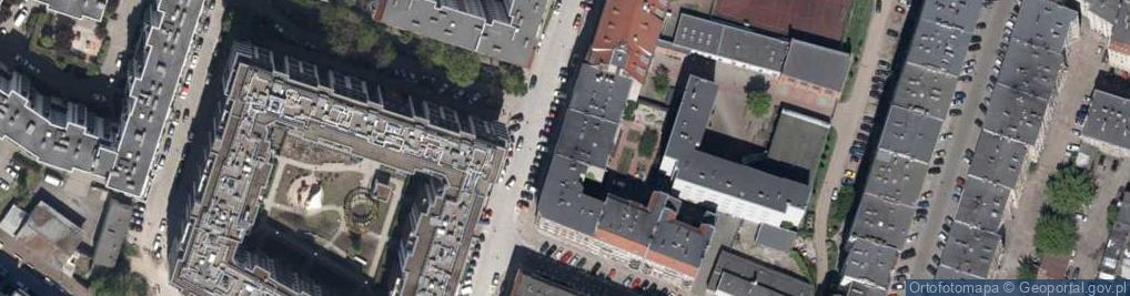 Zdjęcie satelitarne Świstackiego Stacha ul.