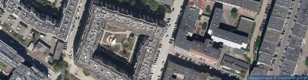 Zdjęcie satelitarne Świstackiego Stacha ul.