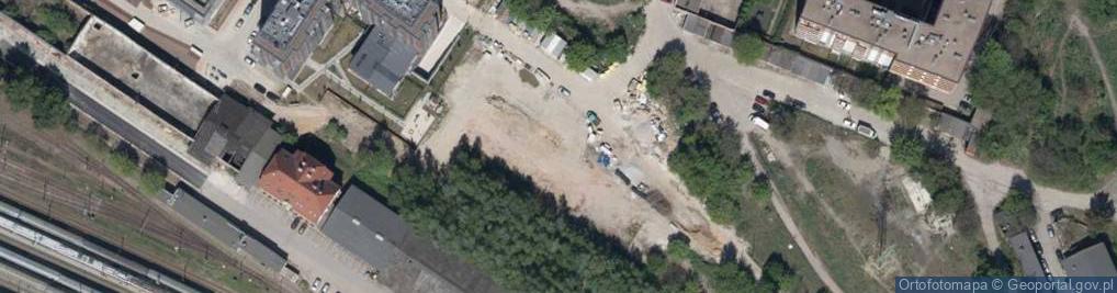 Zdjęcie satelitarne Świstackiego Stacha ul.