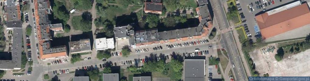 Zdjęcie satelitarne św. Jerzego ul.