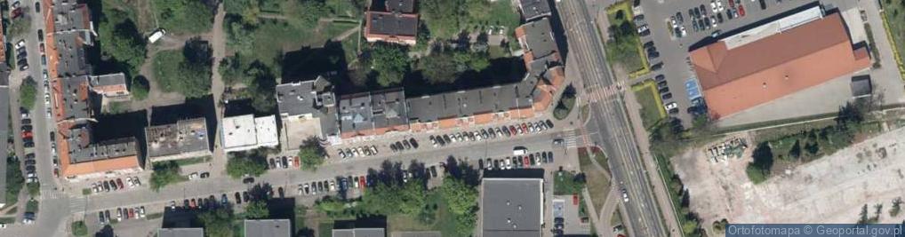 Zdjęcie satelitarne św. Jerzego ul.