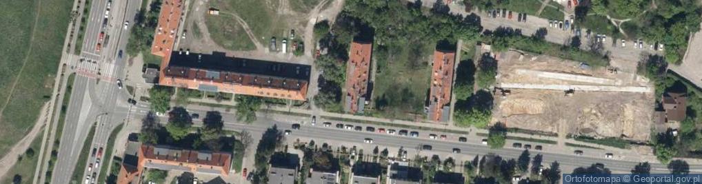 Zdjęcie satelitarne Świeradowska ul.