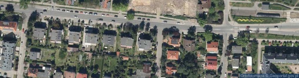 Zdjęcie satelitarne Świeradowska ul.