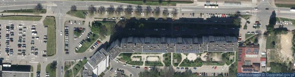 Zdjęcie satelitarne Świeradowska ul.