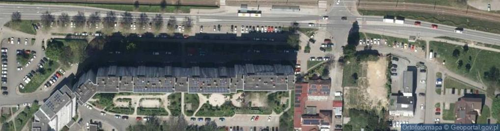 Zdjęcie satelitarne Świeradowska ul.