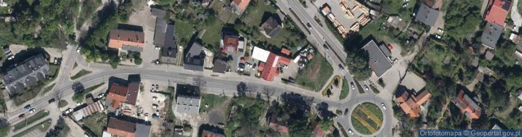 Zdjęcie satelitarne Swojczycka ul.