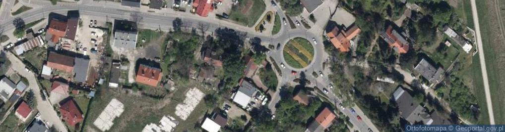 Zdjęcie satelitarne Swojczycka ul.