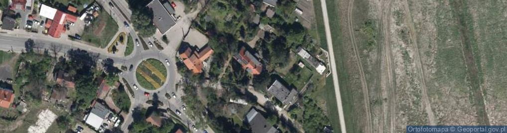 Zdjęcie satelitarne Swojczycka ul.