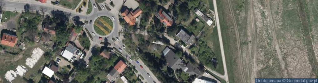 Zdjęcie satelitarne Swojczycka ul.