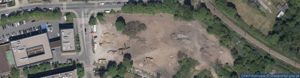 Zdjęcie satelitarne Swojczycka ul.