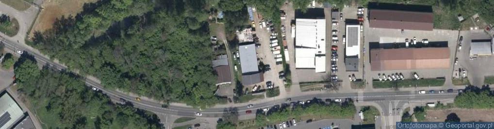 Zdjęcie satelitarne Swojczycka ul.