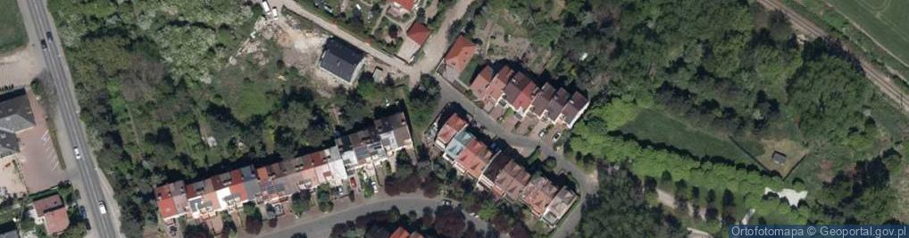Zdjęcie satelitarne Świętochłowicka ul.