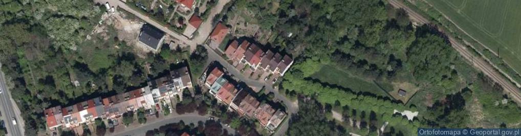 Zdjęcie satelitarne Świętochłowicka ul.