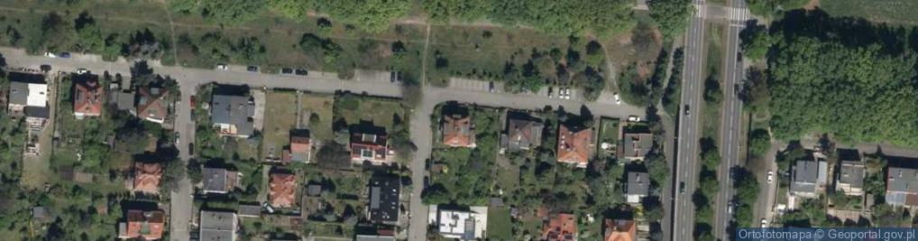 Zdjęcie satelitarne Świętochowskiego Aleksandra ul.