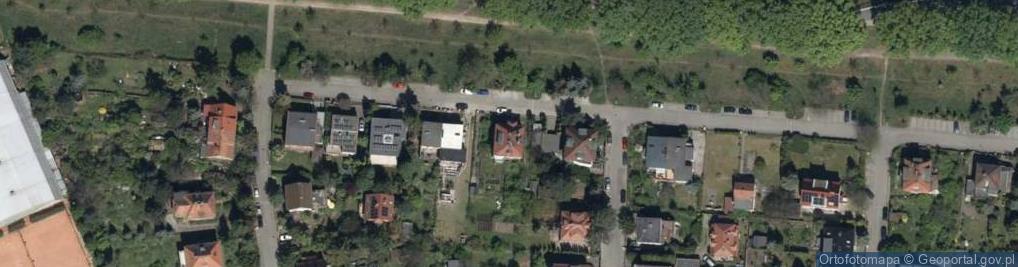 Zdjęcie satelitarne Świętochowskiego Aleksandra ul.