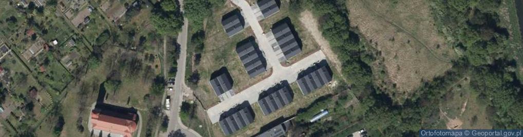 Zdjęcie satelitarne Świątnicka ul.