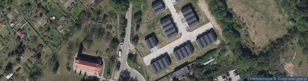 Zdjęcie satelitarne Świątnicka ul.